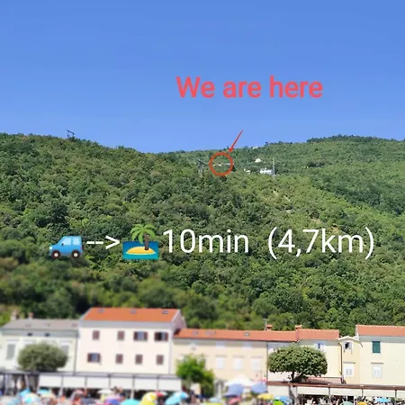 Holiday House Morski Pogled Mošćenička Draga
